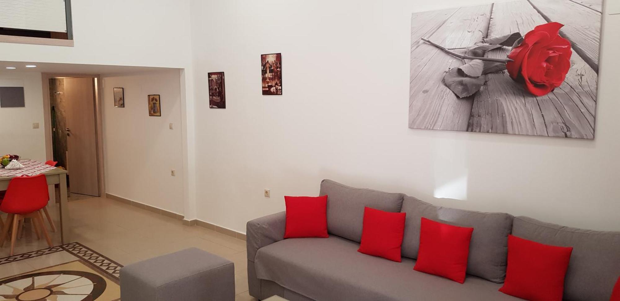 Rodoula Luxury Αpartment 2 Aparthotel Chania  Ruang foto